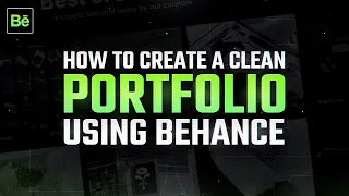 How To Create A Clean Portfolio Using Behance (2020)