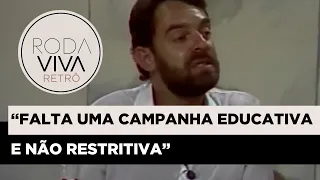 Psiquiatra critica medidas coercitivas para o controle da AIDS e defende educação preventiva | 1987