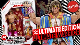WWE Figure Insider: Ultimate Warrior - Mattel WWE Ultimate Edition 15 Wrestling Action Figure