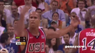 Allen Iverson "the scapegoat" Full Highlights - Team USA vs Lithuania - Bronze Medal Game (2004)