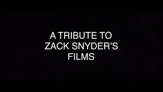 A tribute I zack Snyder movies (IRIDESCENT LINKIN PARK)