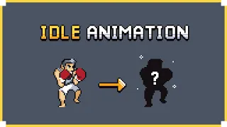 How I'd Change Your Idle Animation | Pixel Art