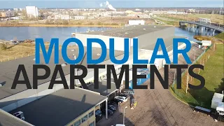 Modular Apartment Buildings | Modular Construction Forta PRO