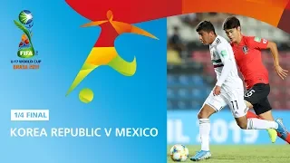 Korea Republic v Mexico | FIFA U-17 World Cup Brazil 2019 | Match Highlights