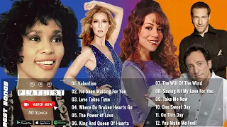 Whitney Houston, Mariah Carey, Celine Dion, Jim Brickman, David Pomeranz || Best Of The World Divas