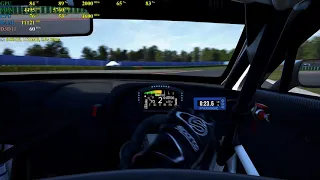 Assetto Corsa Competizione Bentley GT3 drifting (GTX1080 1440p)