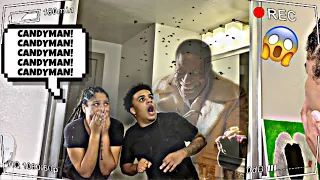 CANDYMAN Scare PRANK On GIRLFRIEND... *SHE ALMOST CRIED* (Emotional)