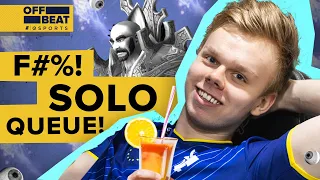 F@*k Practice, Win Games: The Savvy Superstar Who Refuses to Solo Queue
