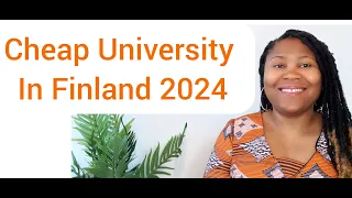 CHEAP UNIVERSITY IN FINLAND | JOINT APPLICATION 2024| EASTERN FINLAND EDITION #studyinfinland