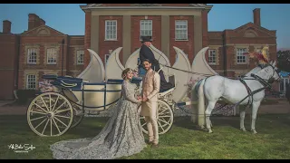 Kubra Khan Wedding campaign | Pakistani Wedding Venue in London | Warbrook House