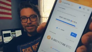 How Much Can You Make Mining Bitcoin On 1 Phone  (Watch My Latest Videos For Cryptotab Updates)