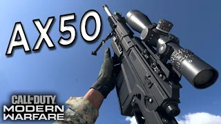 Accuracy International AX50 on Modern Warfare PS5 Gameplay