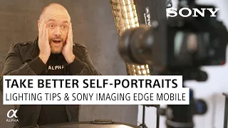 Self-Portrait Tips from a Pro: Lighting, Apps & More | Sony Alpha Universe