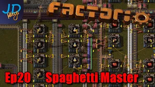 Spaghetti Master Ep20 | Factorio Biter Hell | Gameplay, Lets Play