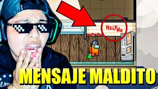 EL MENSAJE SECRETO Y MALDITO QUE SE ESCONDE EN AMONG US 😱💬 | Es extraño... | Pathofail