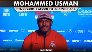 Mohammed Usman | PFL 3: 2021 Season - Pre-Fight Interview  Press Conference