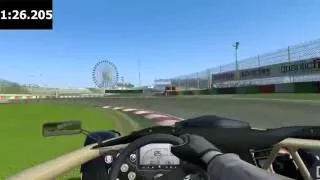Real Racing 3 - Ariel Atom V8 Time Trial [Suzuka Circuit] - COCKPIT VIEW