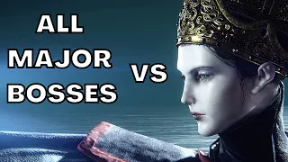 RENNALA VS ALL MAJOR BOSSES - ELDEN RING (BEST SUMMON IN ELDEN RING)