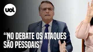 Bolsonaro comenta participação no Flow: 'Melhor participar de um programa desses do que de debate'