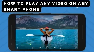 How to Play Any Video File Format on Android (VOB, MPG, MPEG, MP4, AVI, DAT) the simplest way.