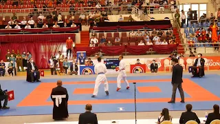 SEA GAMES 2022 Vo Vuen Hien (VIE) Vs Thailand - Male Kumite -60 Kg