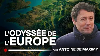 Europe, the odyssey of a continent - Antoine de Maximy - Geology in Europe - Full HD documentary