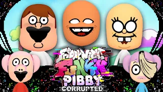 The BEST PIBBY CORRUPTIONS vs FRIDAY NIGHT FUNKIN' MOD Miis EVER!