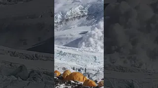 Everest Avalanche Avalanche in Norway Caught in an Avalanche in Kyrgyzstan (Everyone Survived)#viral