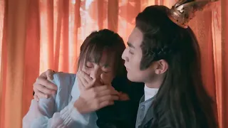 霸道王爷捂住丑妃的嘴，把她暧昧地压在身下，不停地摇晃床💋Chinese Drama 胡意旋