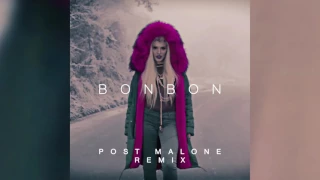 Era Istrefi   Bonbon Post Malone Remix Cover Art