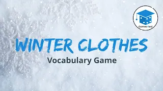 Winter Clothes In English | Vocabulary And Guessing Game