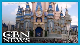 DeSantis vs. Disney: Florida Gov Signs Bill Dissolving Disney’s Self-Governing Status