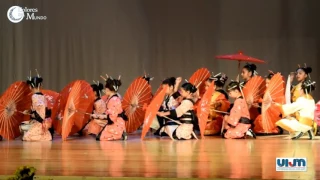 Danza alusiva a China (Elemento fuego)