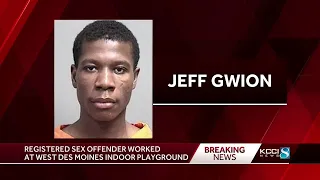 Michigan sex offender found working at a West Des Moines indoor kids' playground