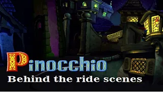 Behind the Scenes - Virtual Pinocchio´s Daring Journey / Les voyages de Pinocchio