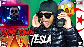 REACTING TO  Didine Canon 16 - Tesla | REACTION😱🔥