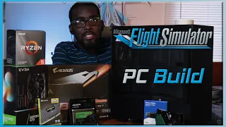 I Built a PC for Flight Simulator