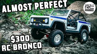 A Super Deal? Axial SCX10 III Bronco Overview, Review, and Test Drive 🏁