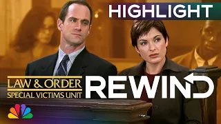 Woman Admits to Faking Her Own Assault | Law & Order: SVU | NBC