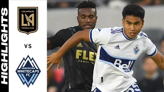 HIGHLIGHTS: Los Angeles Football Club vs. Vancouver Whitecaps FC | July 24, 2021