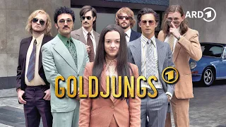 Goldjungs - Satirische Komödie - Offizieller Trailer - Jetzt digital erhältlich