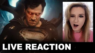 Zack Snyder's Justice League Trailer REACTION