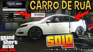 Como vender CARRO de RUA por mais de $ 1.000.000 !! Novo Glitch de Dinheiro Solo no GTA 5 Online !!