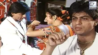 Ram Jaane On Location Interview | Shah Rukh Khan | Juhi Chawla | Flashback Video