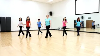 6's to 9's - Line Dance (Dance & Teach in English & 中文)