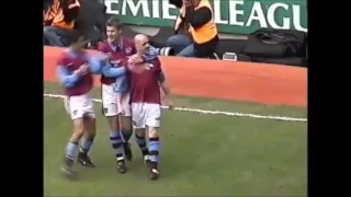 West Ham Utd v Wimbledon, 06 April 1996