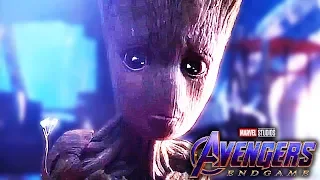 GROOT's Letzten Worte In AVENGERS ENDGAME Enthüllt!