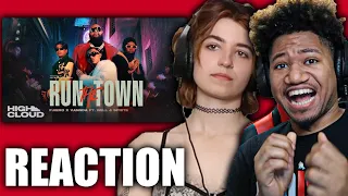 MODEL REACTS TO |  F.HERO x VannDa Ft. 1MILL & SPRITE - RUN THE TOWN [Official MV] REACTION