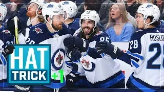Blake Wheeler nets four goals to propel Jets to victory