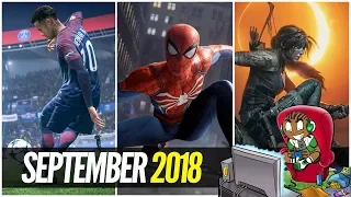 What Games Should I Buy September 2018? - Must Buy Games September 2018